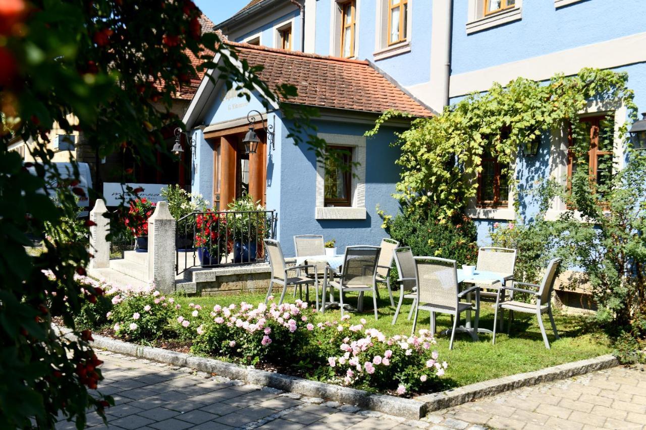 Hotel Bezold Rothenburg ob der Tauber Kültér fotó