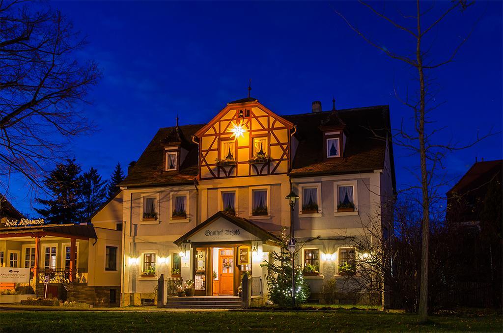 Hotel Bezold Rothenburg ob der Tauber Kültér fotó