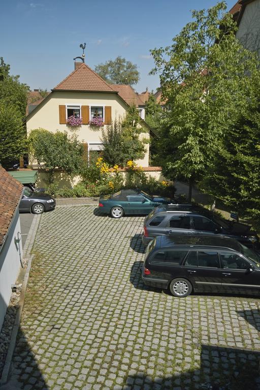 Hotel Bezold Rothenburg ob der Tauber Kültér fotó