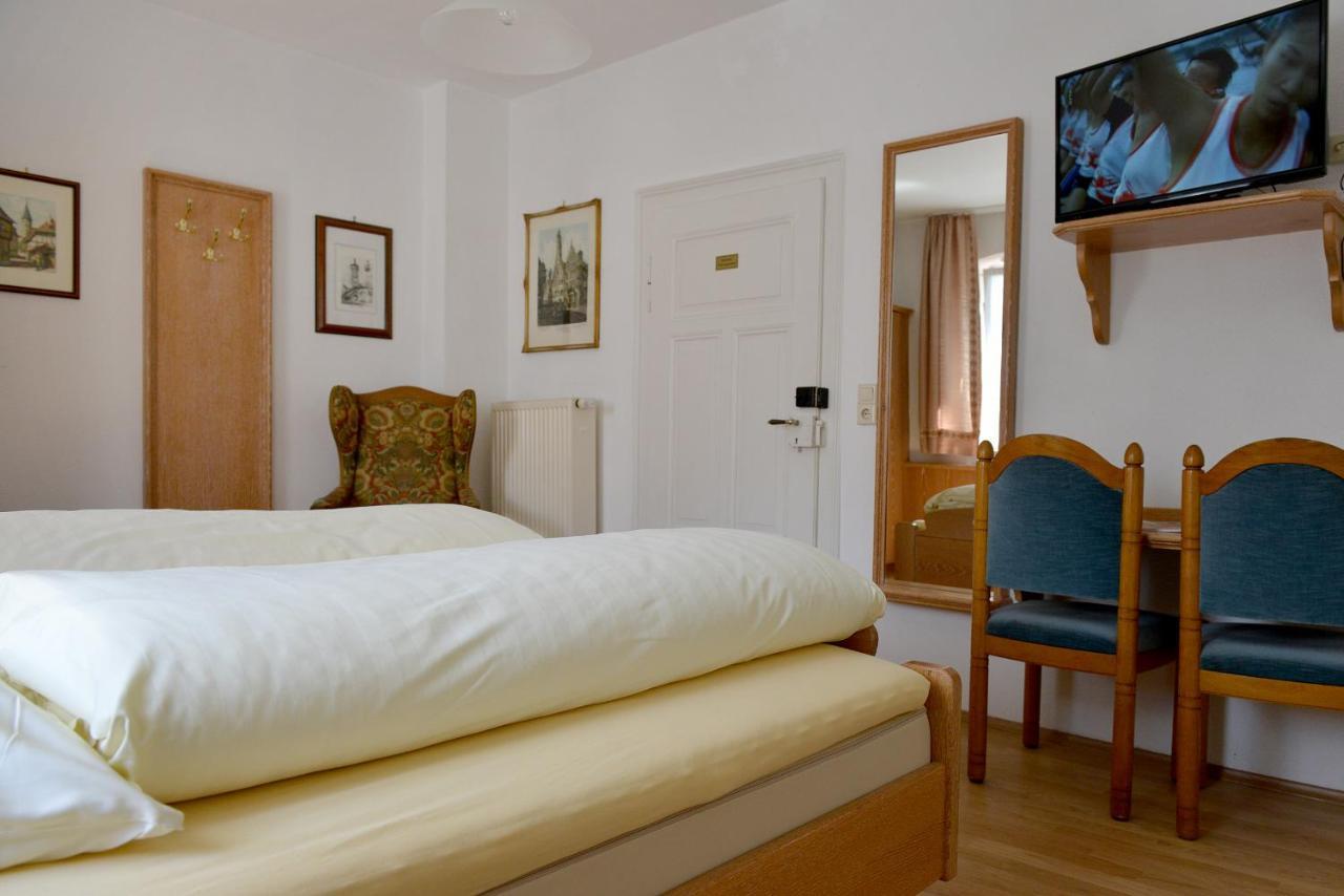 Hotel Bezold Rothenburg ob der Tauber Kültér fotó