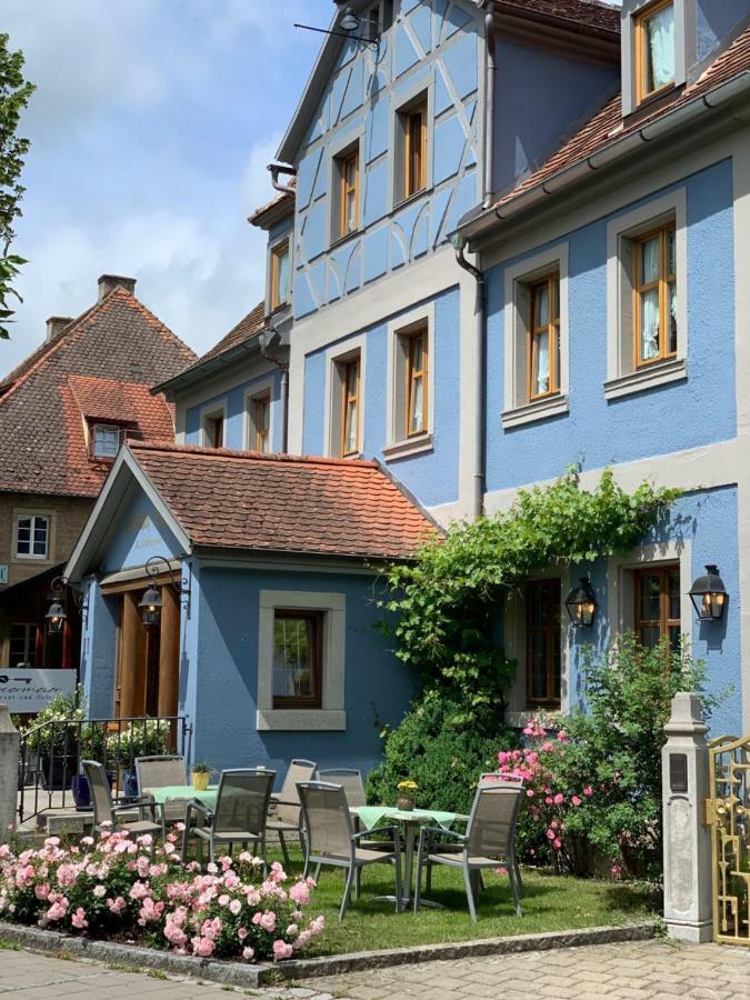 Hotel Bezold Rothenburg ob der Tauber Kültér fotó