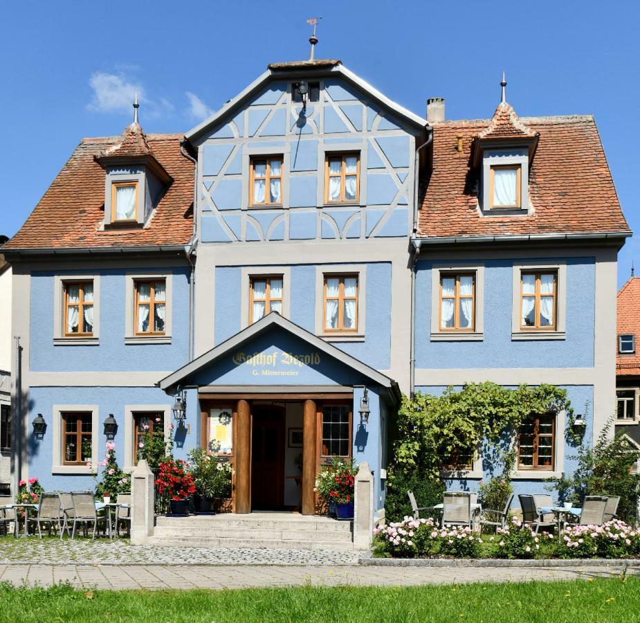 Hotel Bezold Rothenburg ob der Tauber Kültér fotó