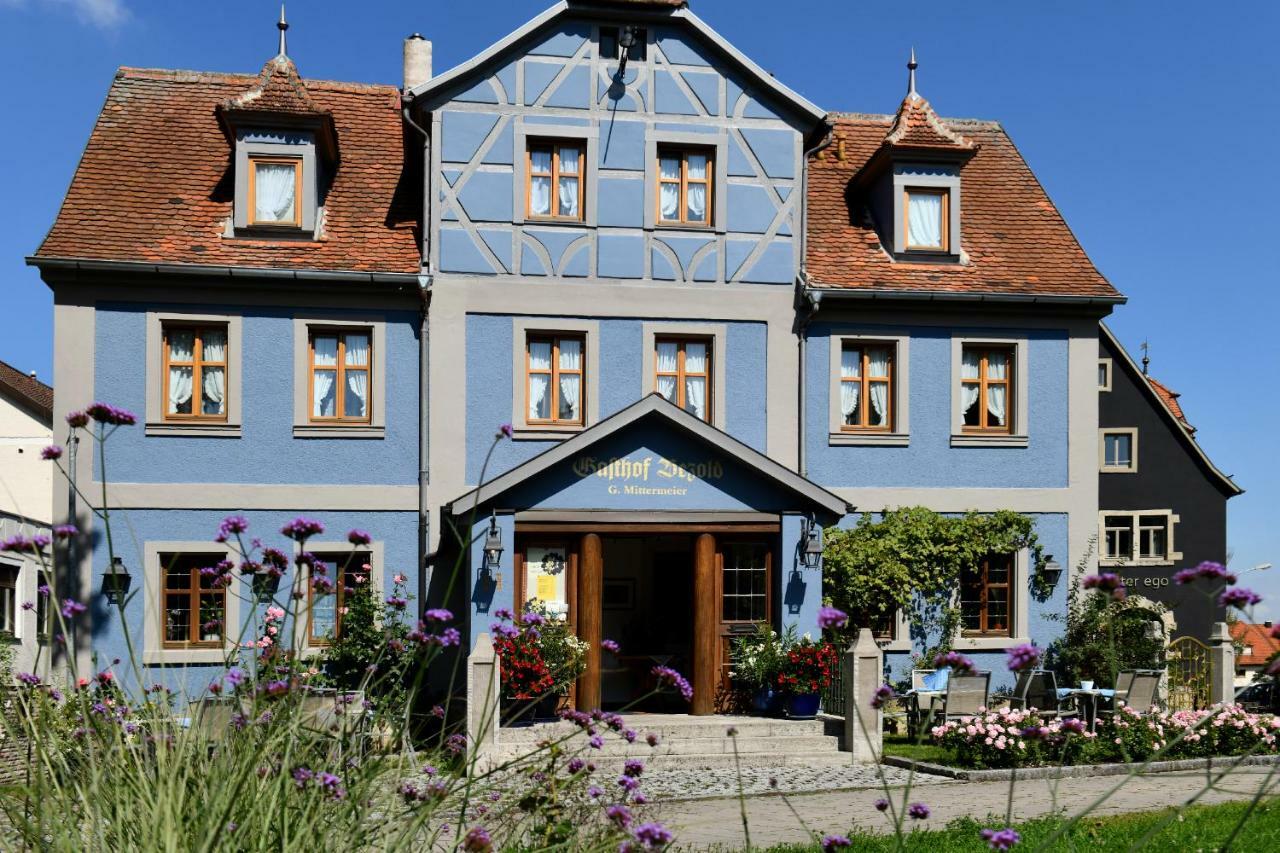 Hotel Bezold Rothenburg ob der Tauber Kültér fotó