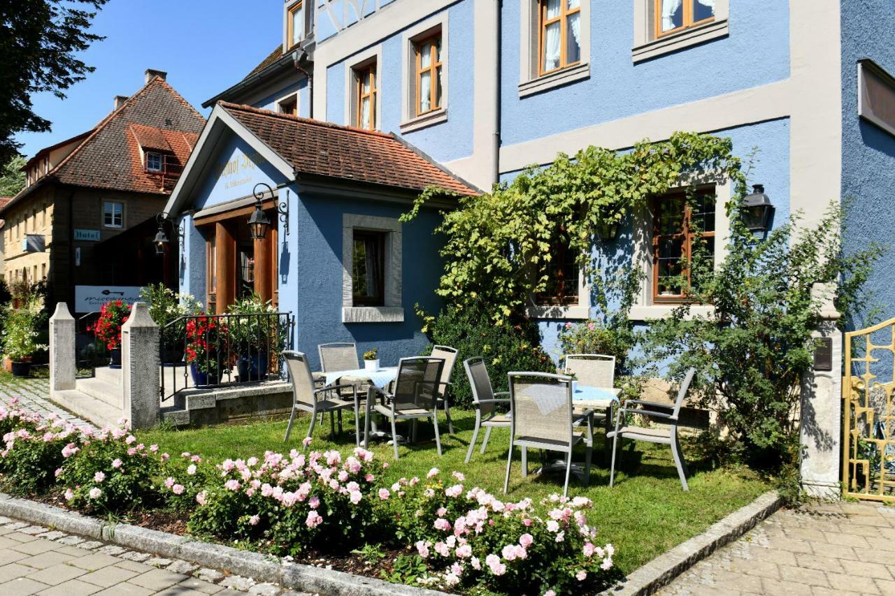 Hotel Bezold Rothenburg ob der Tauber Kültér fotó