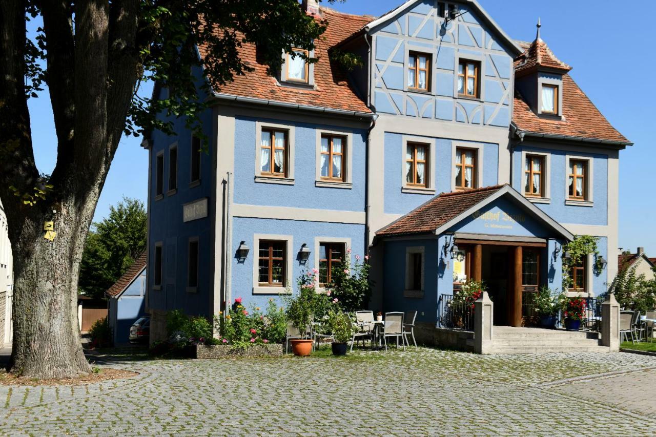 Hotel Bezold Rothenburg ob der Tauber Kültér fotó